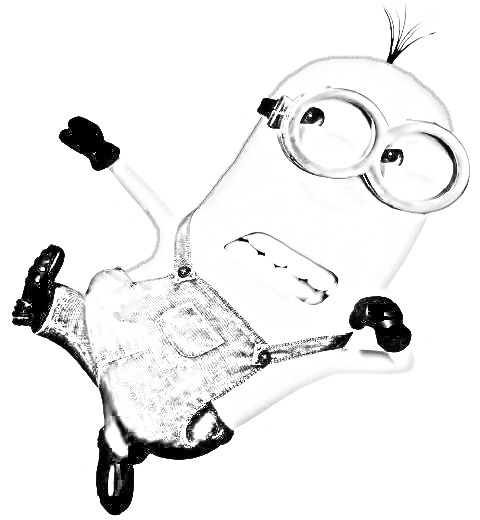 Minion Kevin Coloring Pages cd2f2be6