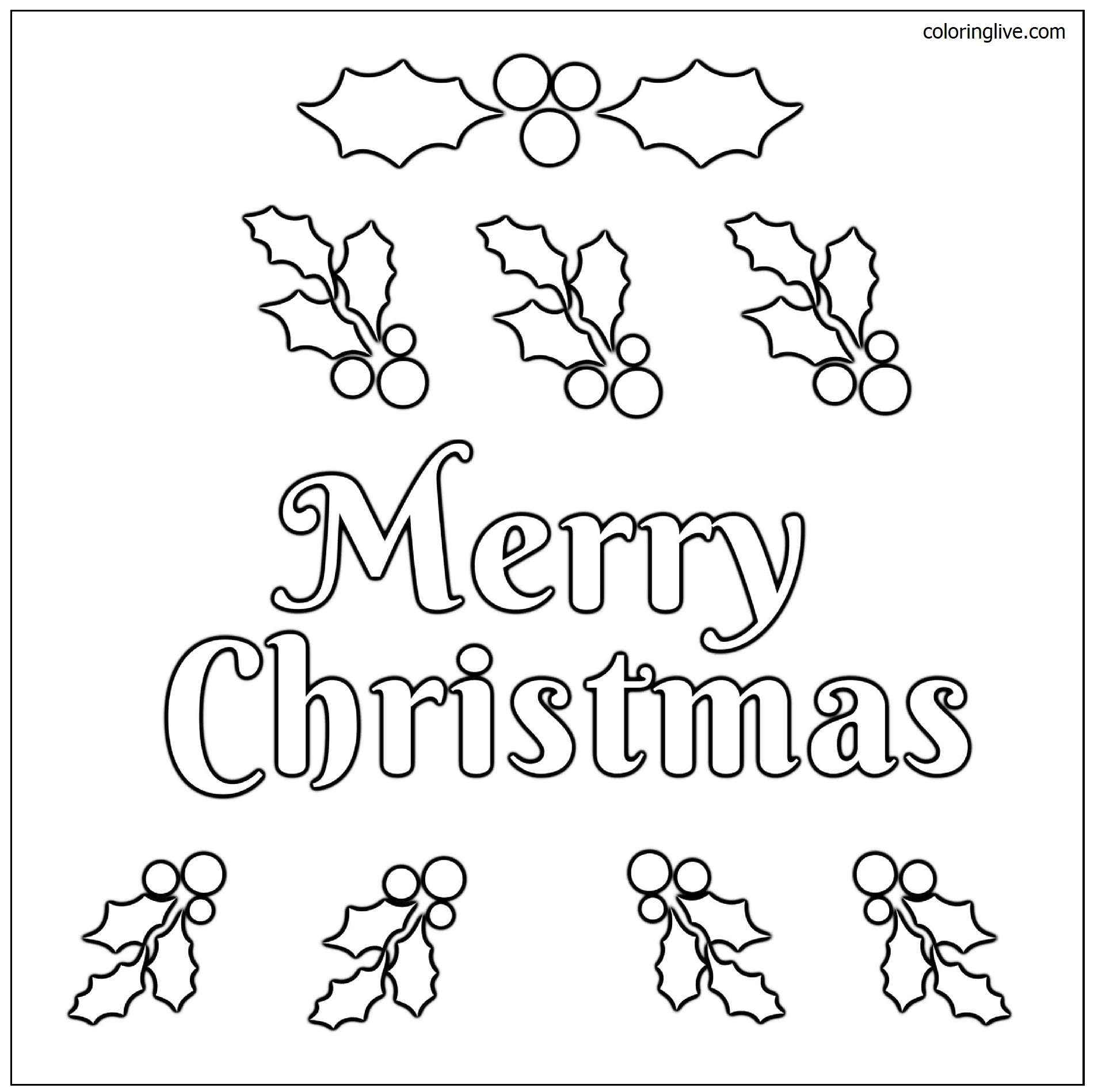 Printable Christmas wish  sheet Coloring Page for kids.
