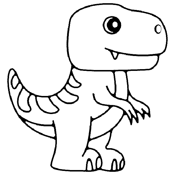 Printable Dinosaur   15 Best Dino Pictures to Color Coloring Page for kids.