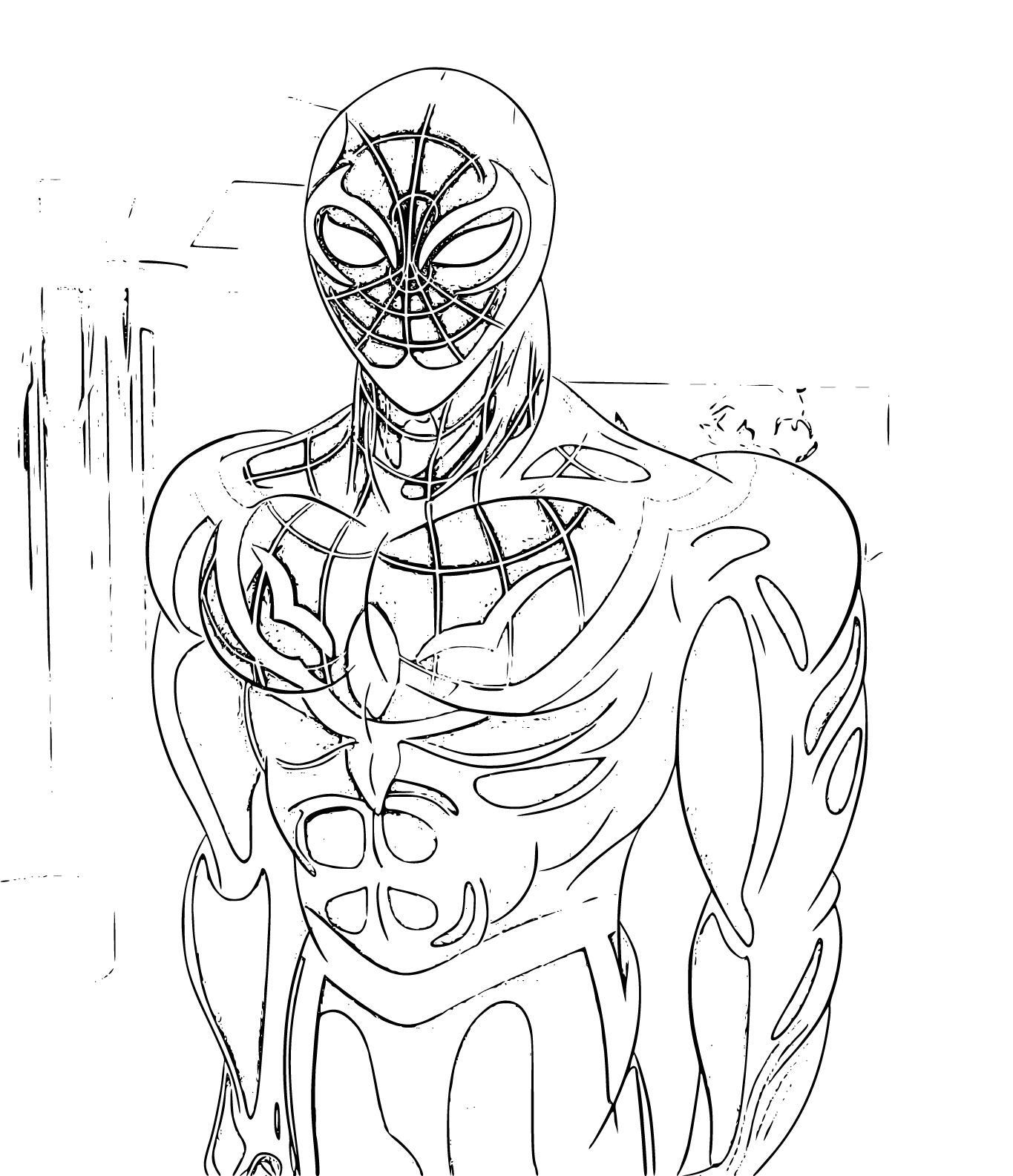 Free Printable Ultimate Spider Man Coloring Pages Ready For Download